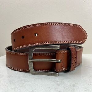 NWOT Florsheim Newtown 40mm Leather Belt